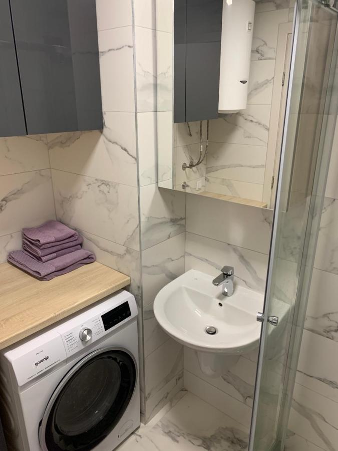 Pink Modern Apartment Скопие Екстериор снимка